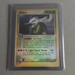Pokemon TCG: Shiftry eReader 12/100 Reverse Holo